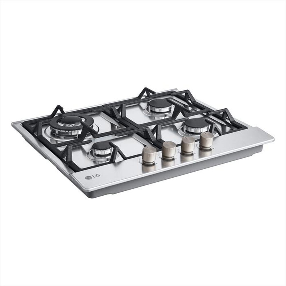 "LG - Piano cottura a gas CBGZ2414S 59,4 cm-Inox"
