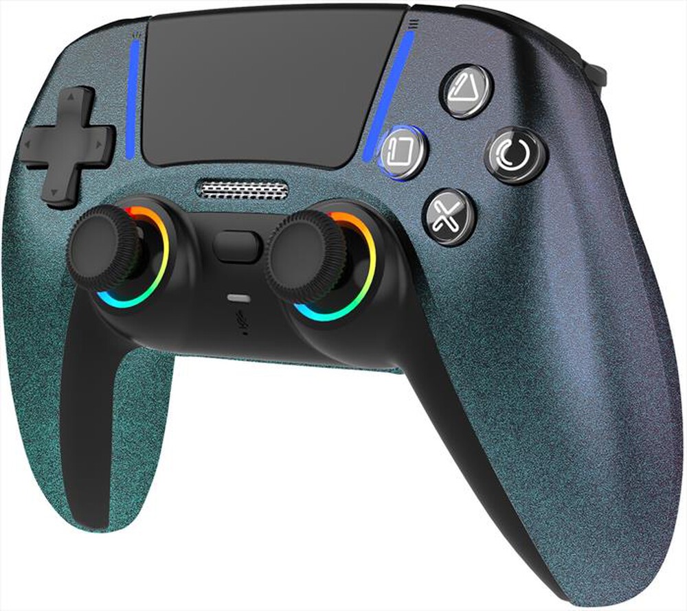 Immagine del prodotto QUBICK - WIRELESS CONTROLLER METAL COBALT-Cobalt