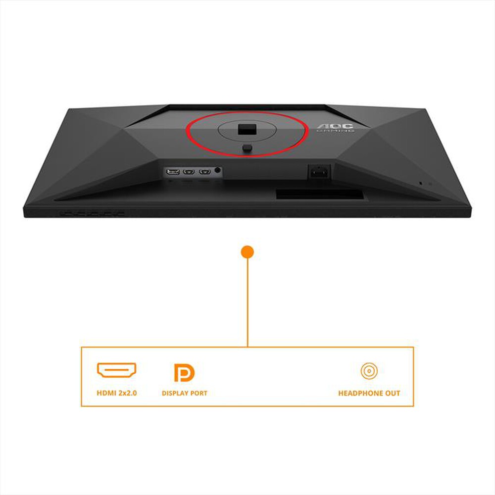 Immagine del prodotto AOC - Monitor LED 27" Q27G4ZR-NERO