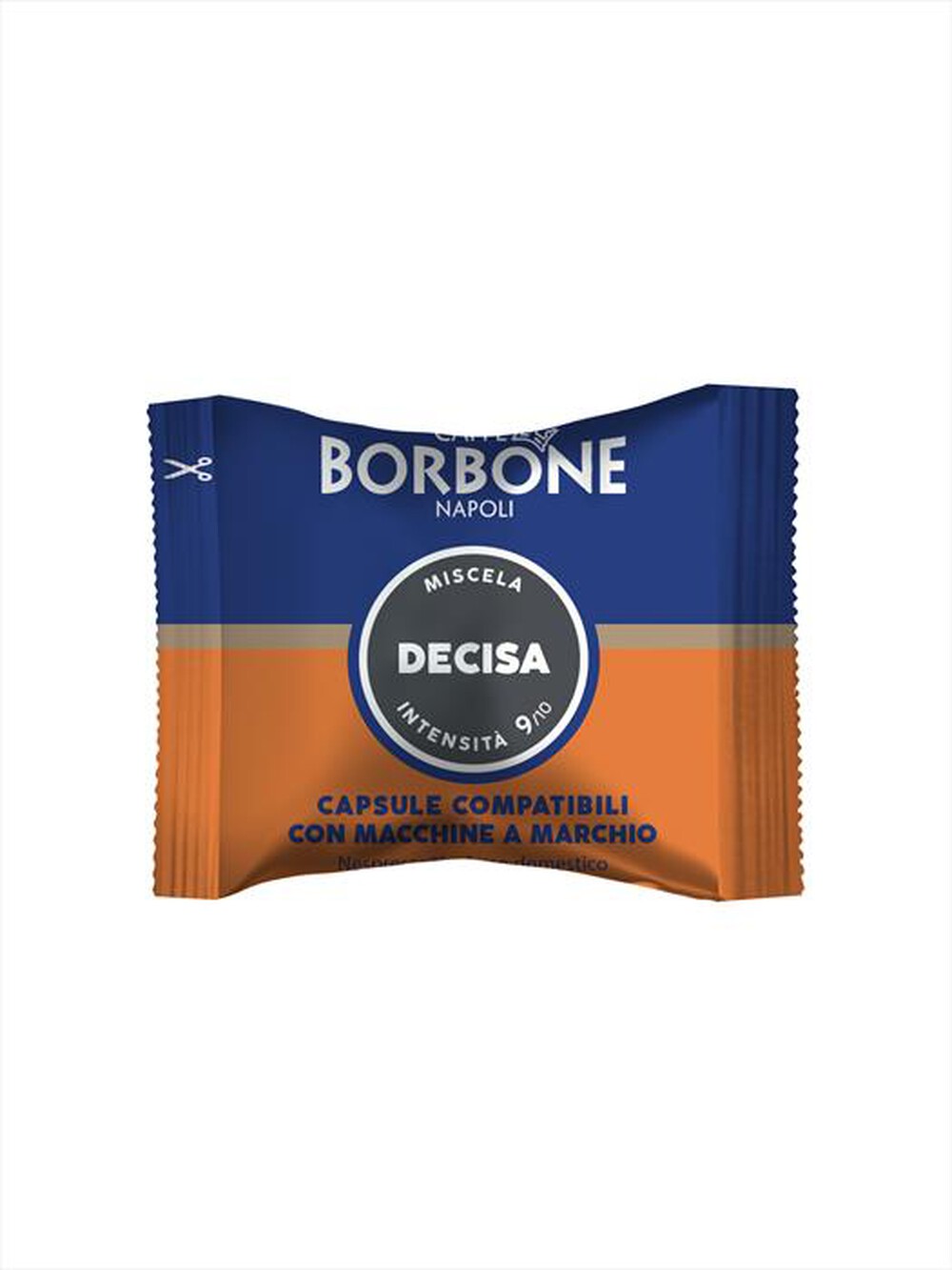 Immagine del prodotto CAFFE BORBONE - MISCELA DECISA Confezione 200 pz - Comp. Nespresso
