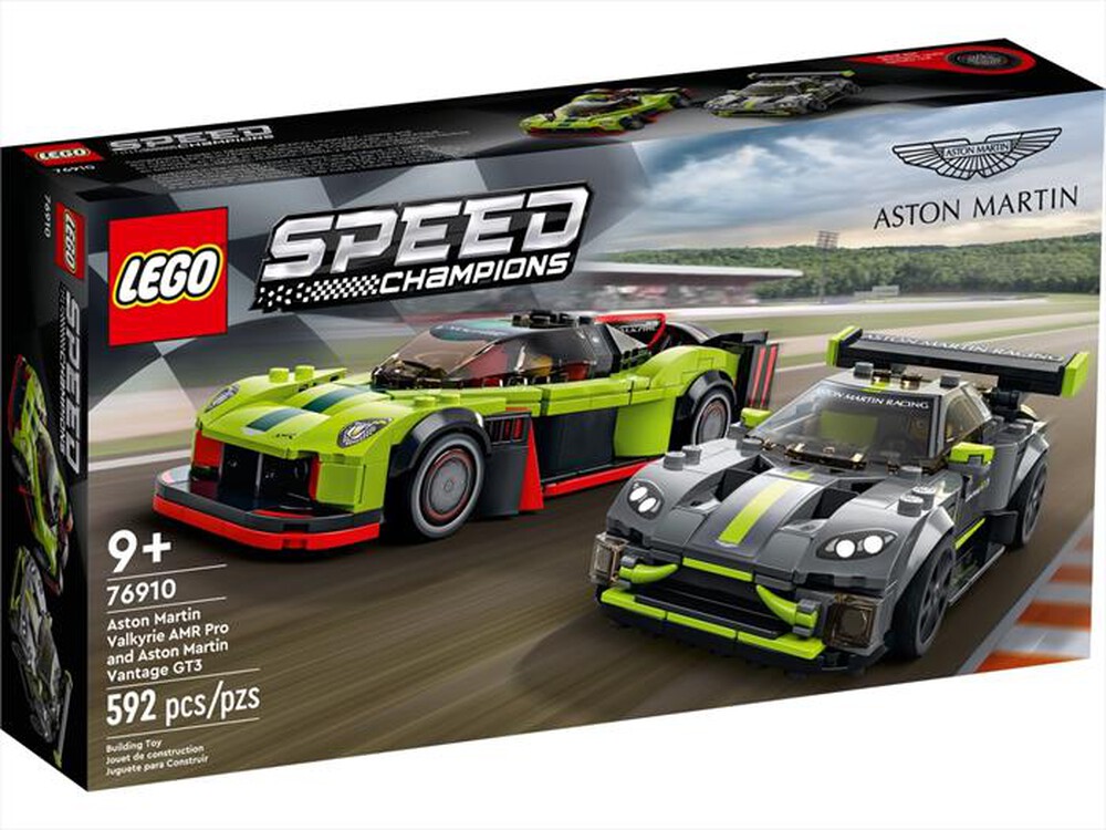 "LEGO - SPEED ASTON MARTIN - 76910"