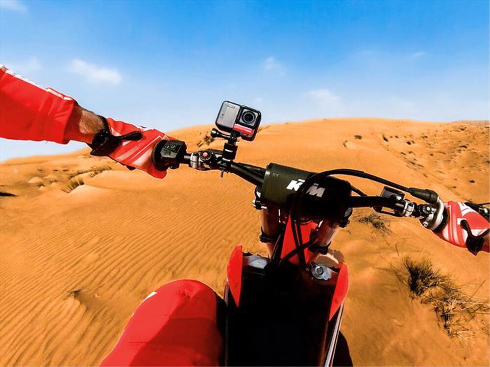 "INSTA360 - Action cam ONE RS 4K EDITION-Black/Red"