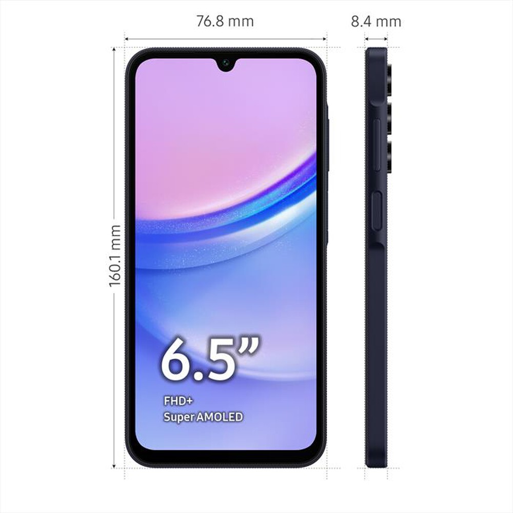 Immagine del prodotto WIND - 3 - SAMSUNG Galaxy A15 4G-Blue Black