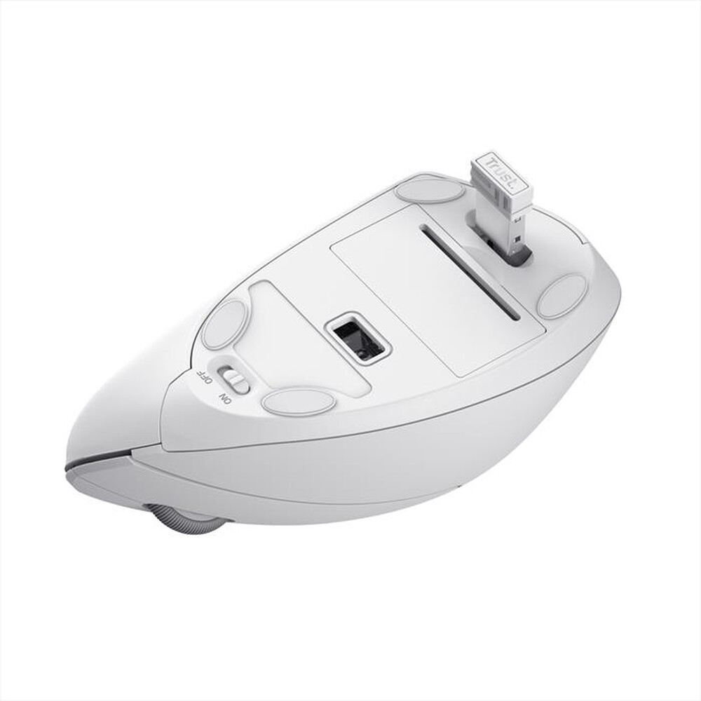 Immagine del prodotto TRUST - Mouse VERTO WIRELESS ERGO-White
