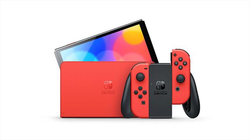 "NINTENDO - Switch Mario RED-Rosso"