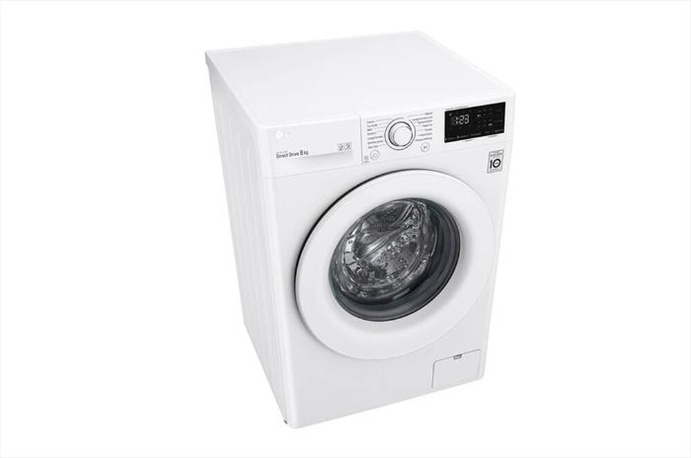 Immagine del prodotto LG - Lavatrice F4WV308N3B 8 Kg Classe B-White