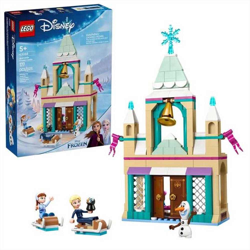 "LEGO - DISNEY Castello di ghiaccio di Arendelle - 43265-Multicolore"