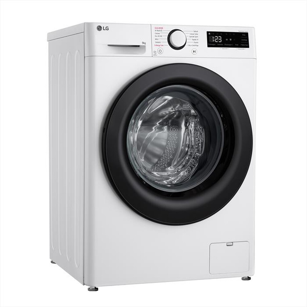 "LG - Lavatrice AI DD R3 F2R3S09NSWB 9kg Classe A-Bianca"
