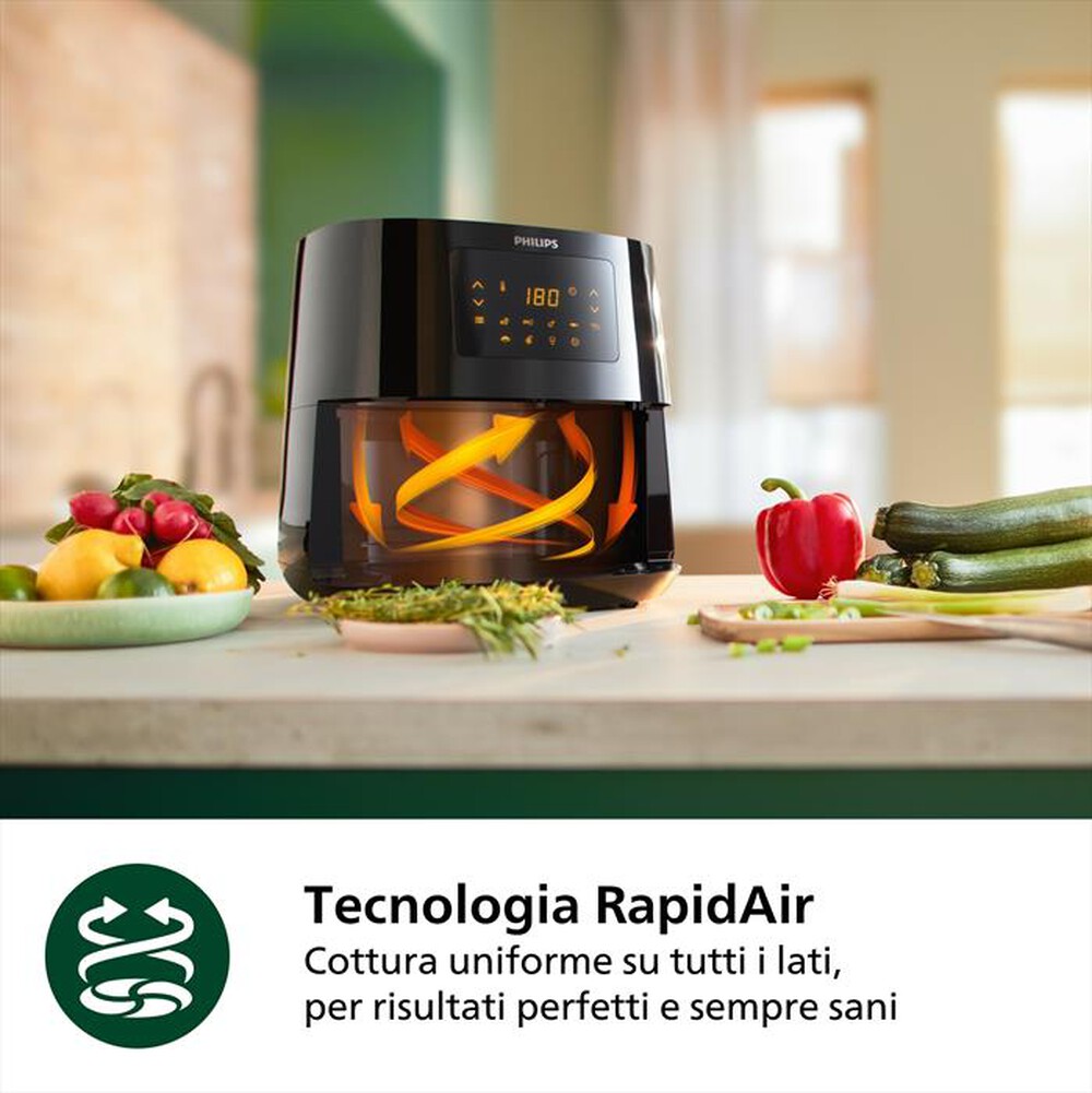 Immagine del prodotto PHILIPS - FRIGGITRICE AIRFRYER SERIE 3000 DA 6.2L HD9270/70