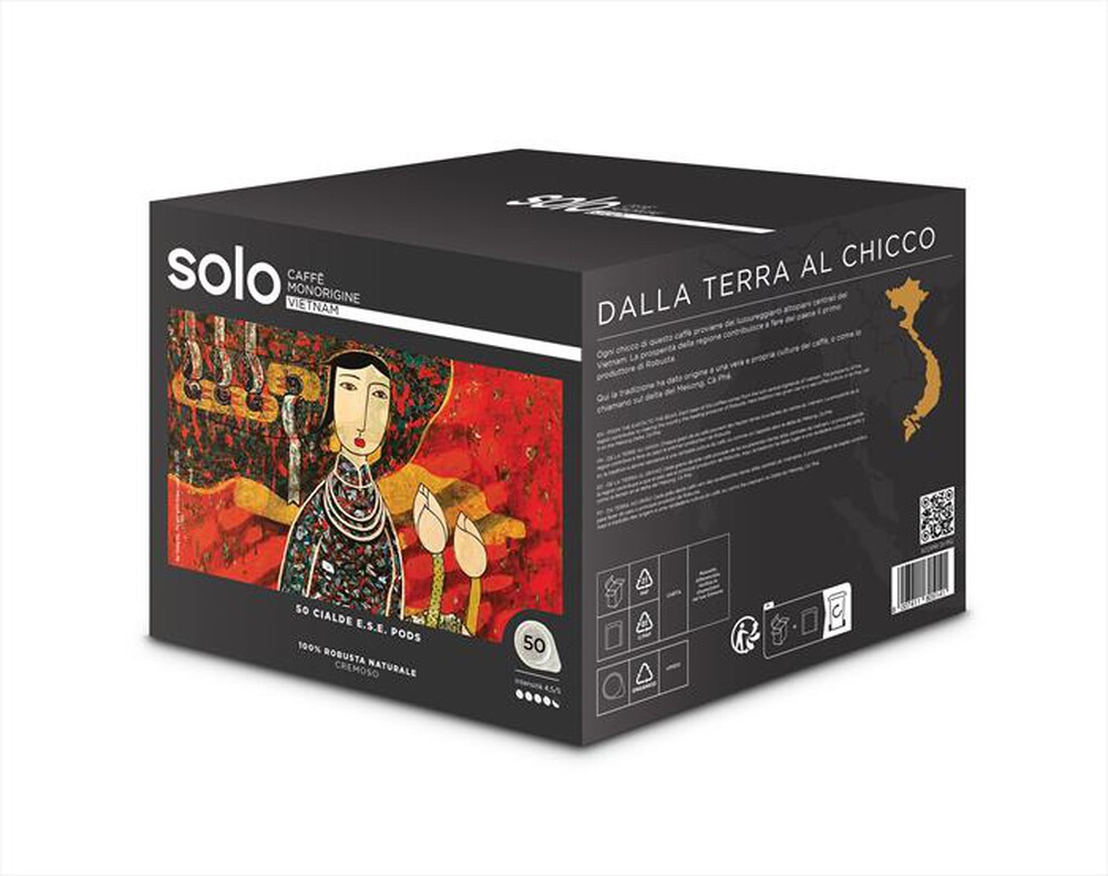 Immagine del prodotto POLTI - SOLO CAFFE' MONORIGINE VIETNAM