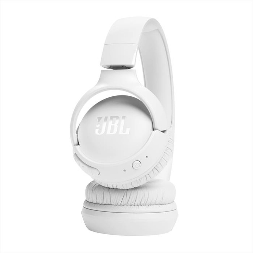 "JBL - Cuffie a padiglione chiuso TUNE 520BT-BIANCO"