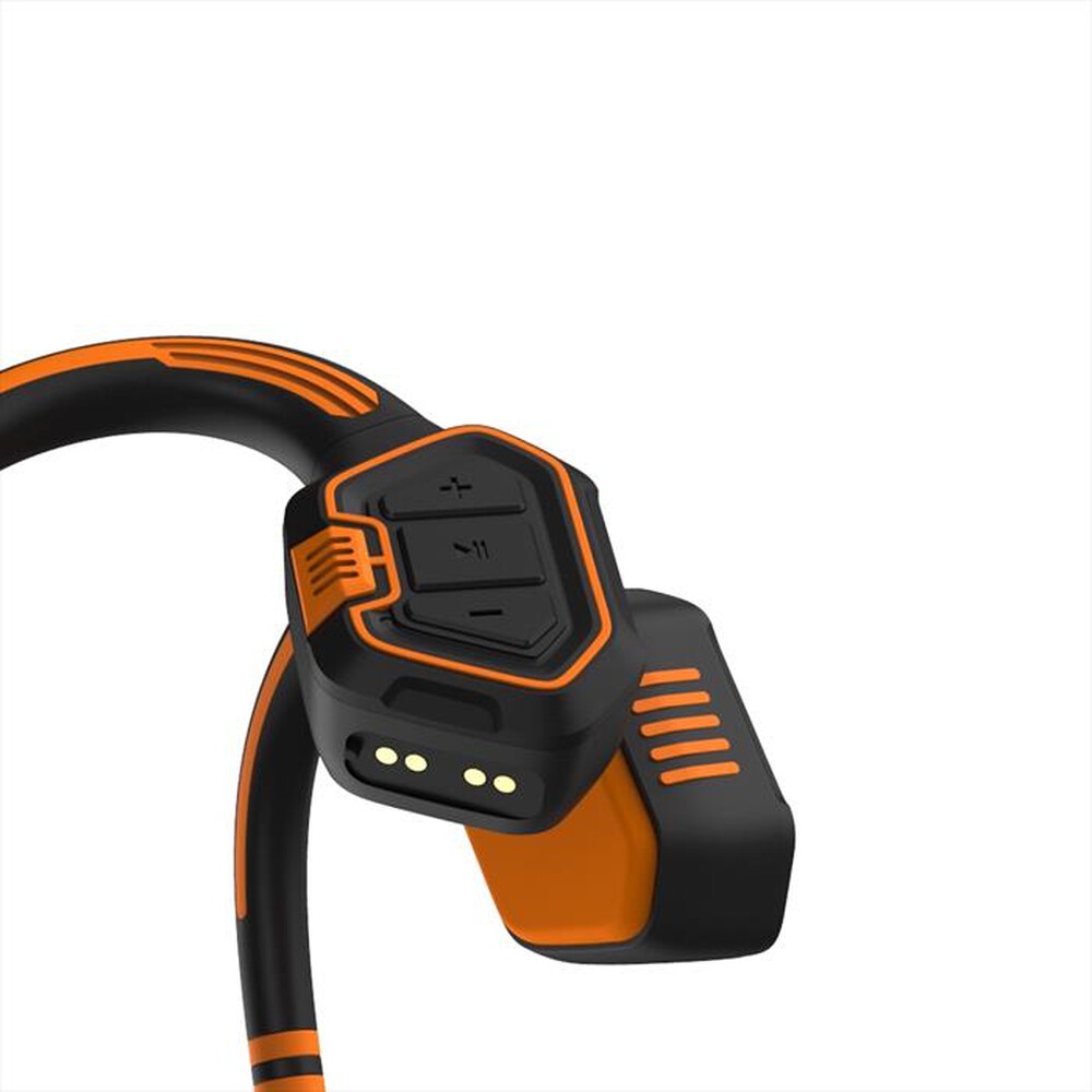 "CONDUCTION LABS - Auricolari bluetooth FREESTYLE-NERO/ARANCIO"