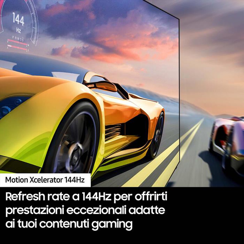 "SAMSUNG - Smart TV 55” QE55QN90DATXZT Neo QLED 4K Mini LED-Titan Black"