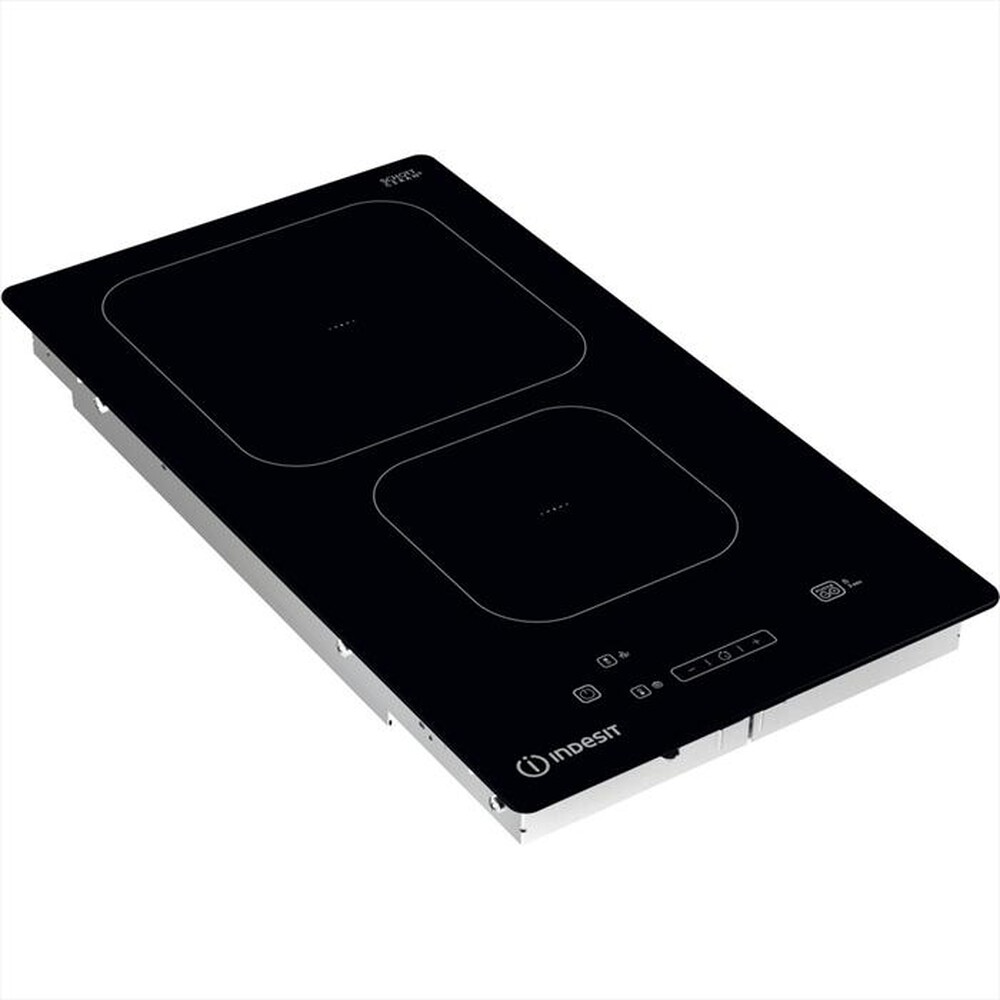 "INDESIT - Piano cottura elettrico IS19Q30NE 28,4 cm-Nero"