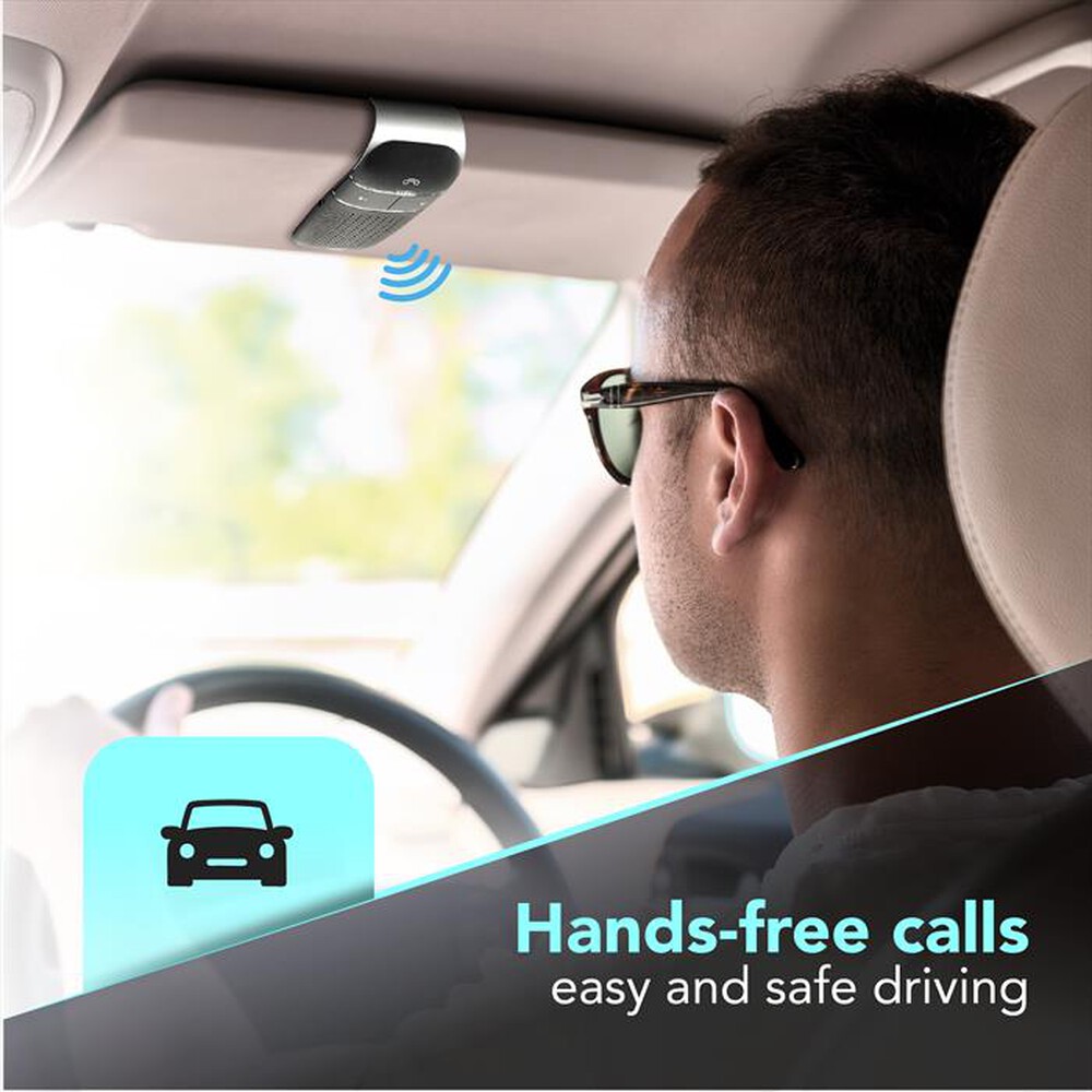 Immagine del prodotto CELLULARLINE - BTCARSPKK-Nero