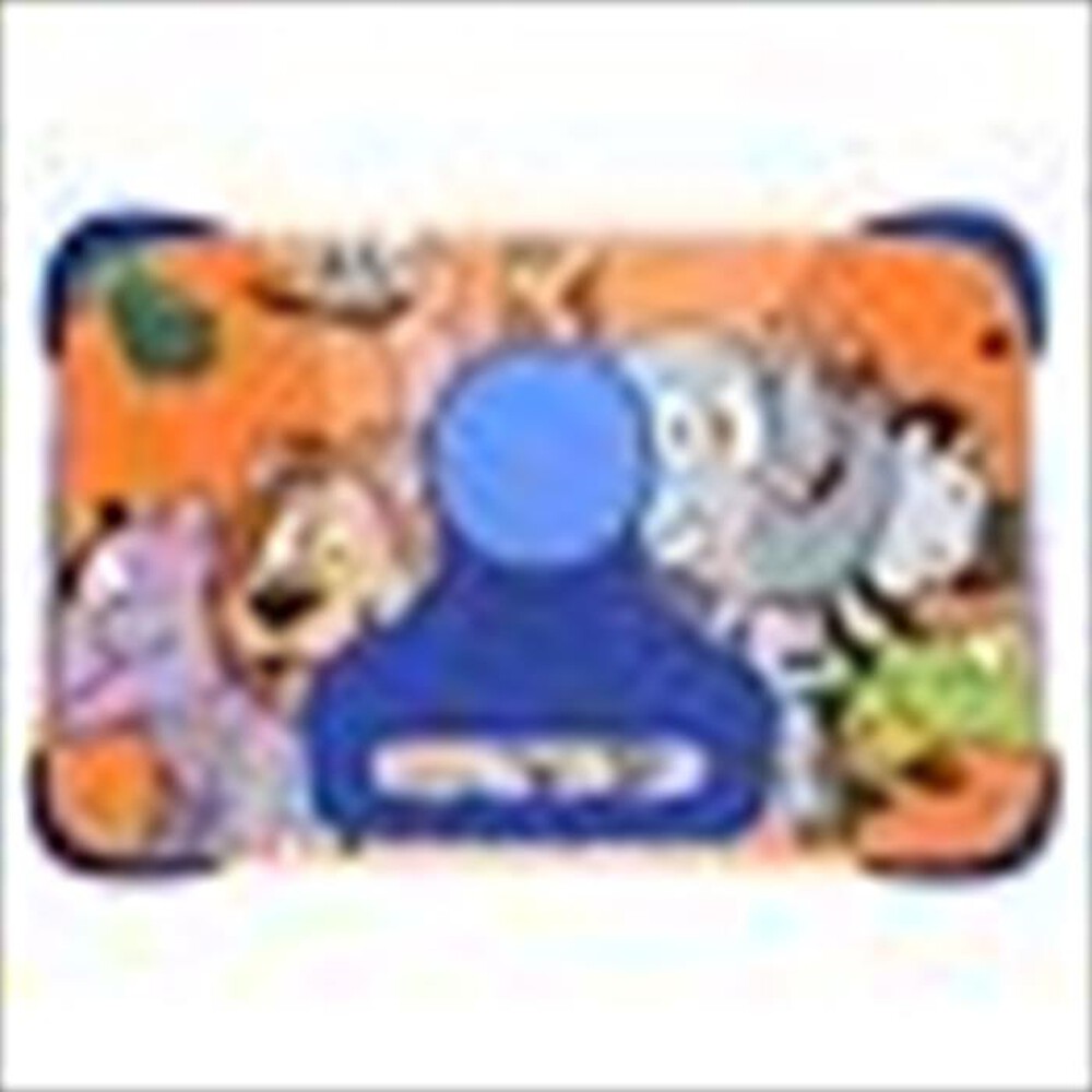 "MEDIACOM - Web book M-SP10KID-blu e arancione"