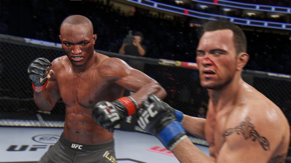 "ELECTRONIC ARTS - UFC 4  PS4"