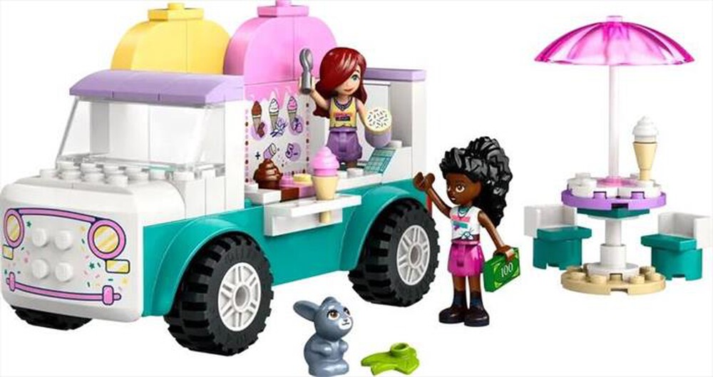 Immagine del prodotto LEGO - FRIENDS Il furgone dei gelati di Heartlake - 42644-Multicolore