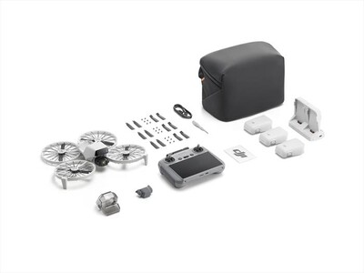 DJI - Drone FLIP FLY MORE COMBO RC 2-Grigio