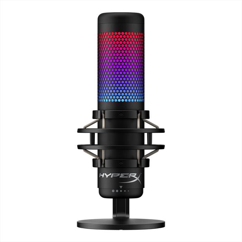 "HYPERX - Microfono QUADCAST S-Nero"