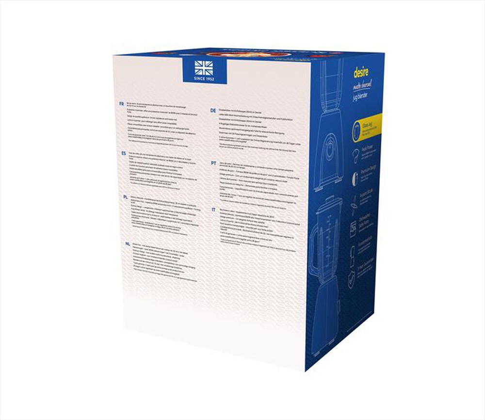 Immagine del prodotto RUSSELL HOBBS - Frullatore 27121-56-GRIGIO/NERO