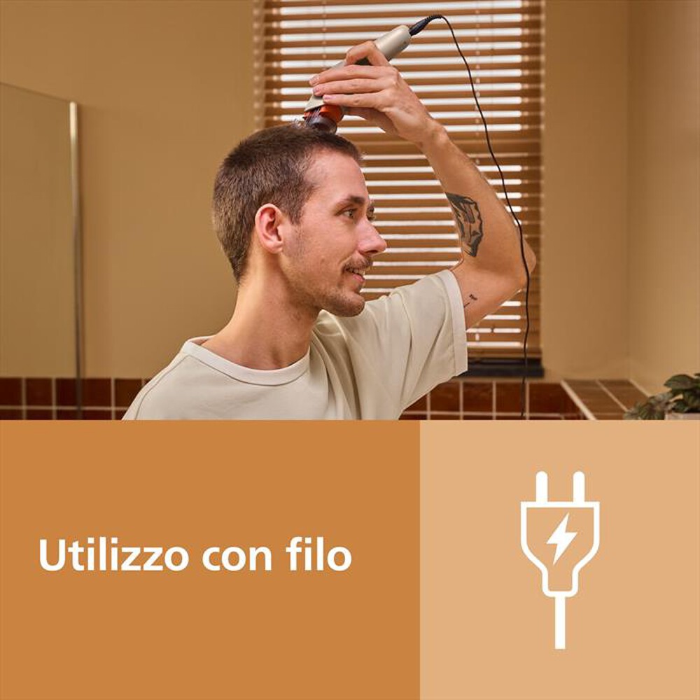 Immagine del prodotto PHILIPS - Regolacapelli SERIE 3000 HC3734/15-Beige