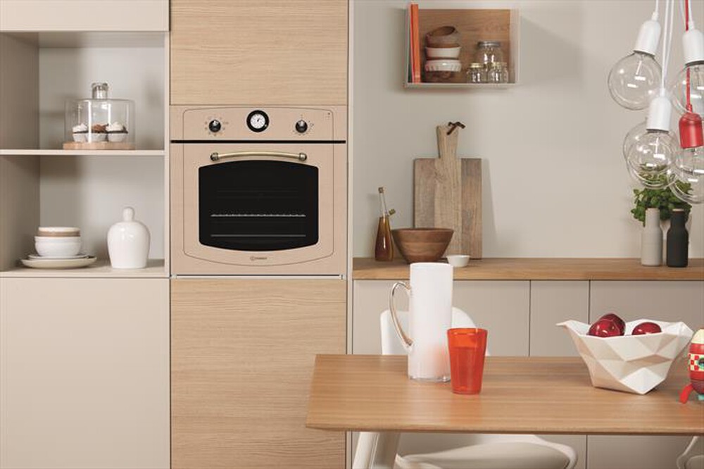 "INDESIT - Forno incasso elettrico IFVR 800 H AV Classe A-Avena"