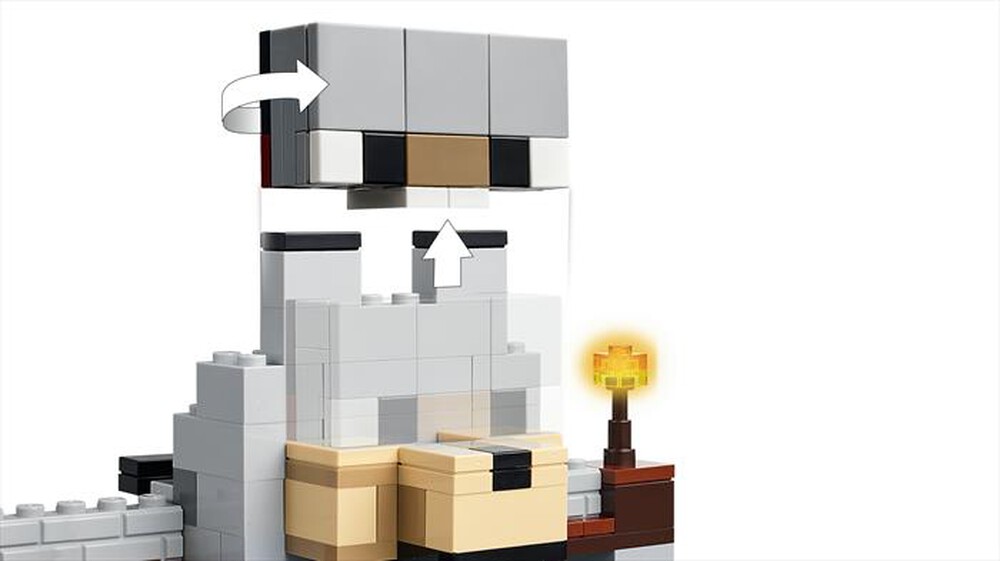 Immagine del prodotto LEGO - MINECRAFT Il castello del Lupo 21261
