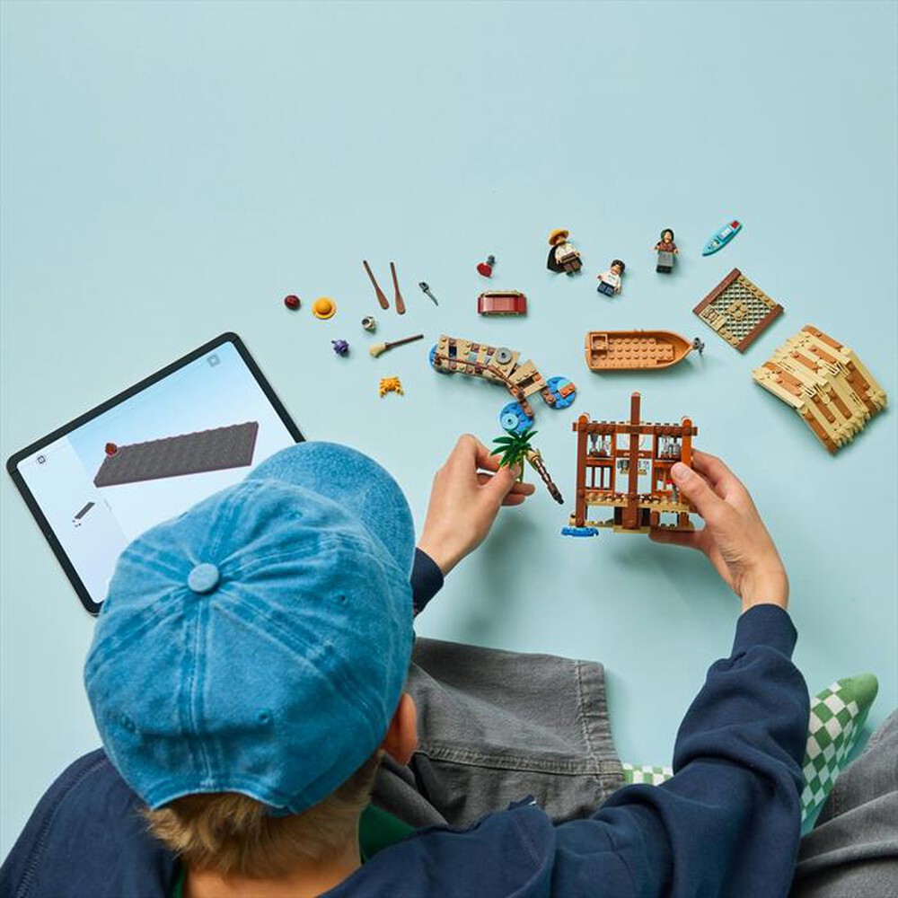 Immagine del prodotto LEGO - ONE PIECE La capanna del Villaggio Foosha 75636