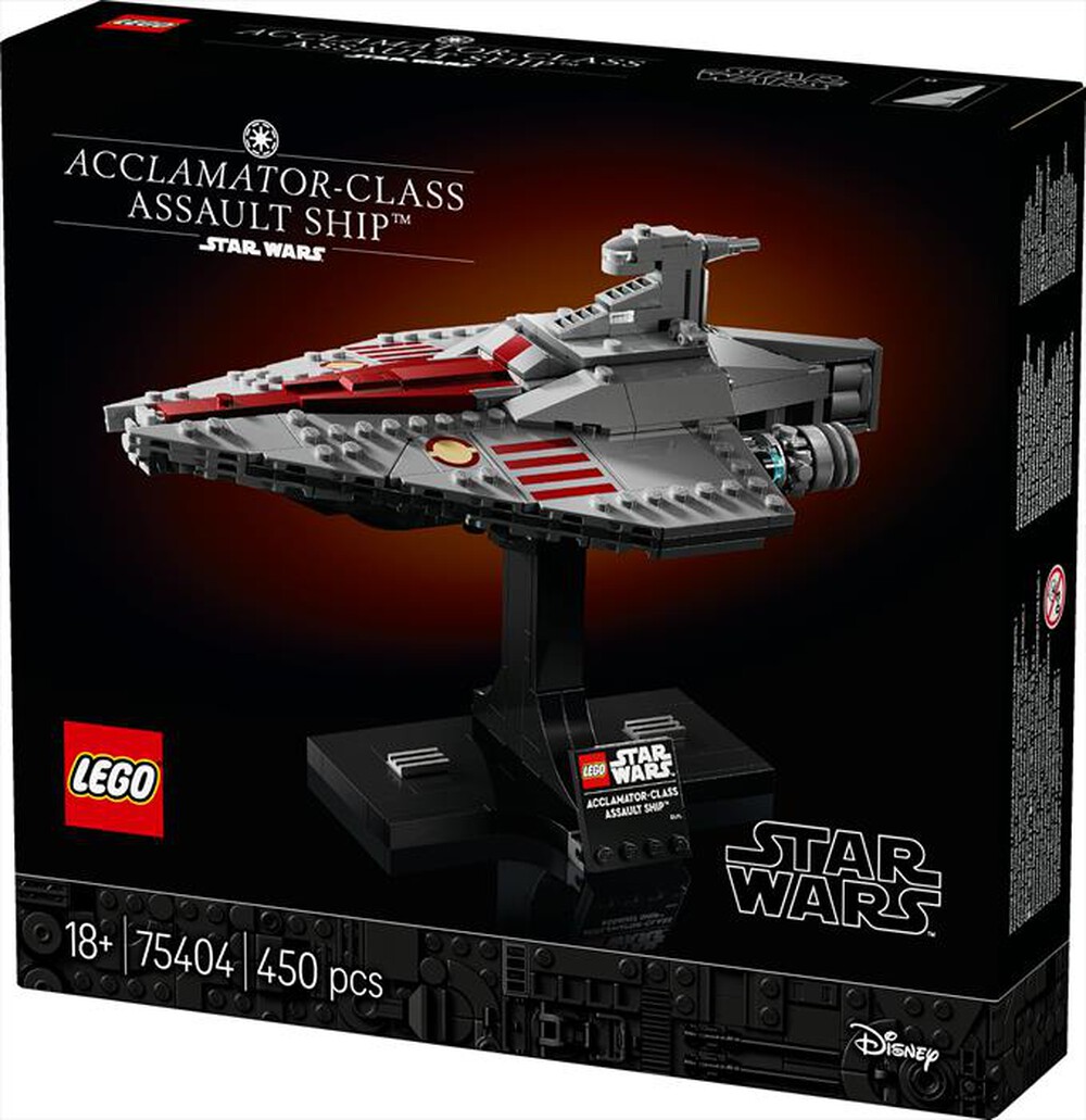 Immagine del prodotto LEGO - STAR WARS Nave d&rsquo;assalto classe Acclamator 75404