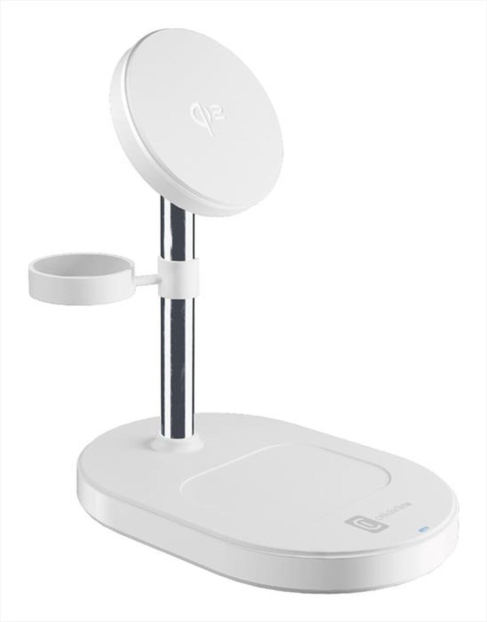 Immagine del prodotto CELLULARLINE - Station di ricarica wireless magnetica MAG TRIO-Bianco
