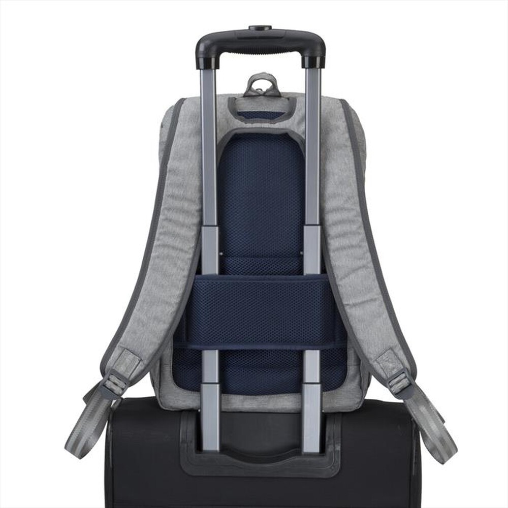 "RIVACASE - 7760 ZAINO PER NOTEBOOK DA 15,6\"-Grigio"