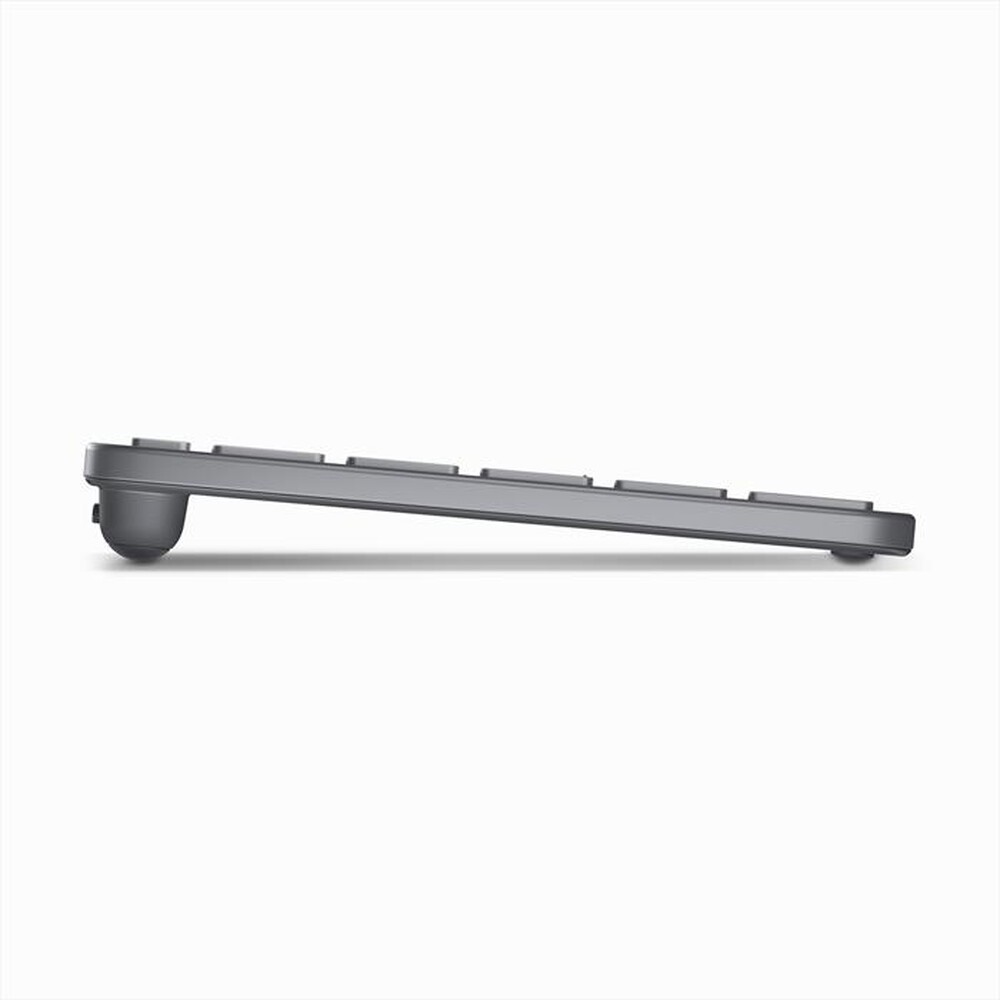 "LENOVO - Tastiera MULTI-DEVICE WIRELESS KB(UK-IT)-Grigio"