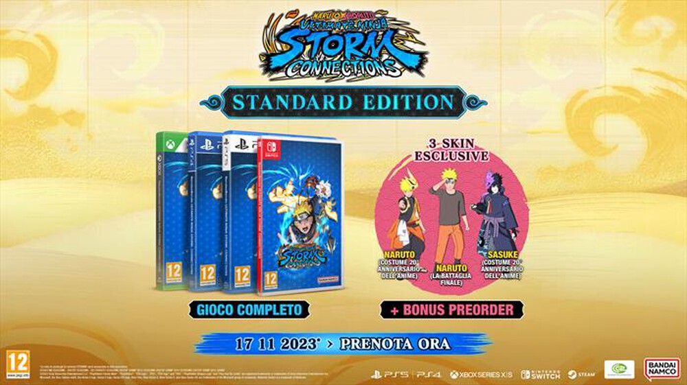 "NAMCO - NARUTO X BORUTO ULTIMATE NINJA STORM CONNEC PS5"