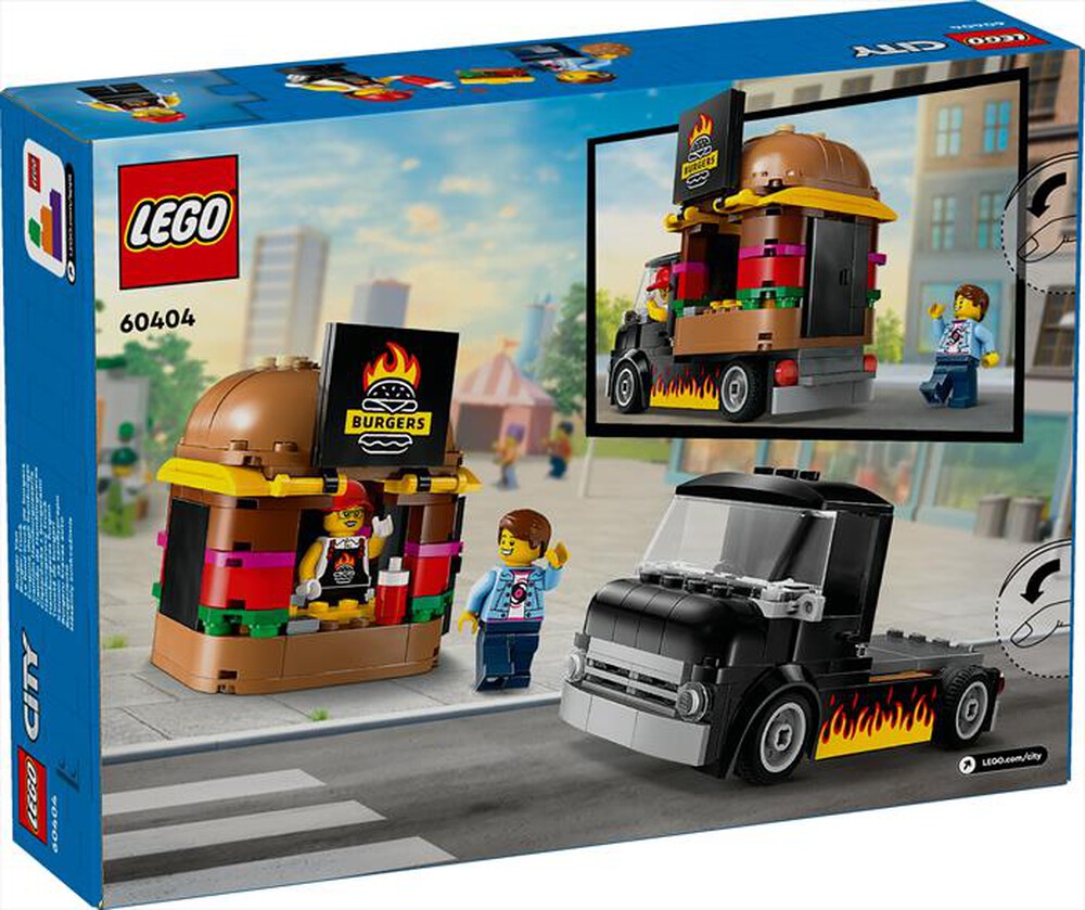 Immagine del prodotto LEGO - CITY GREAT VEHICLES Furgone degli hamburger 60404