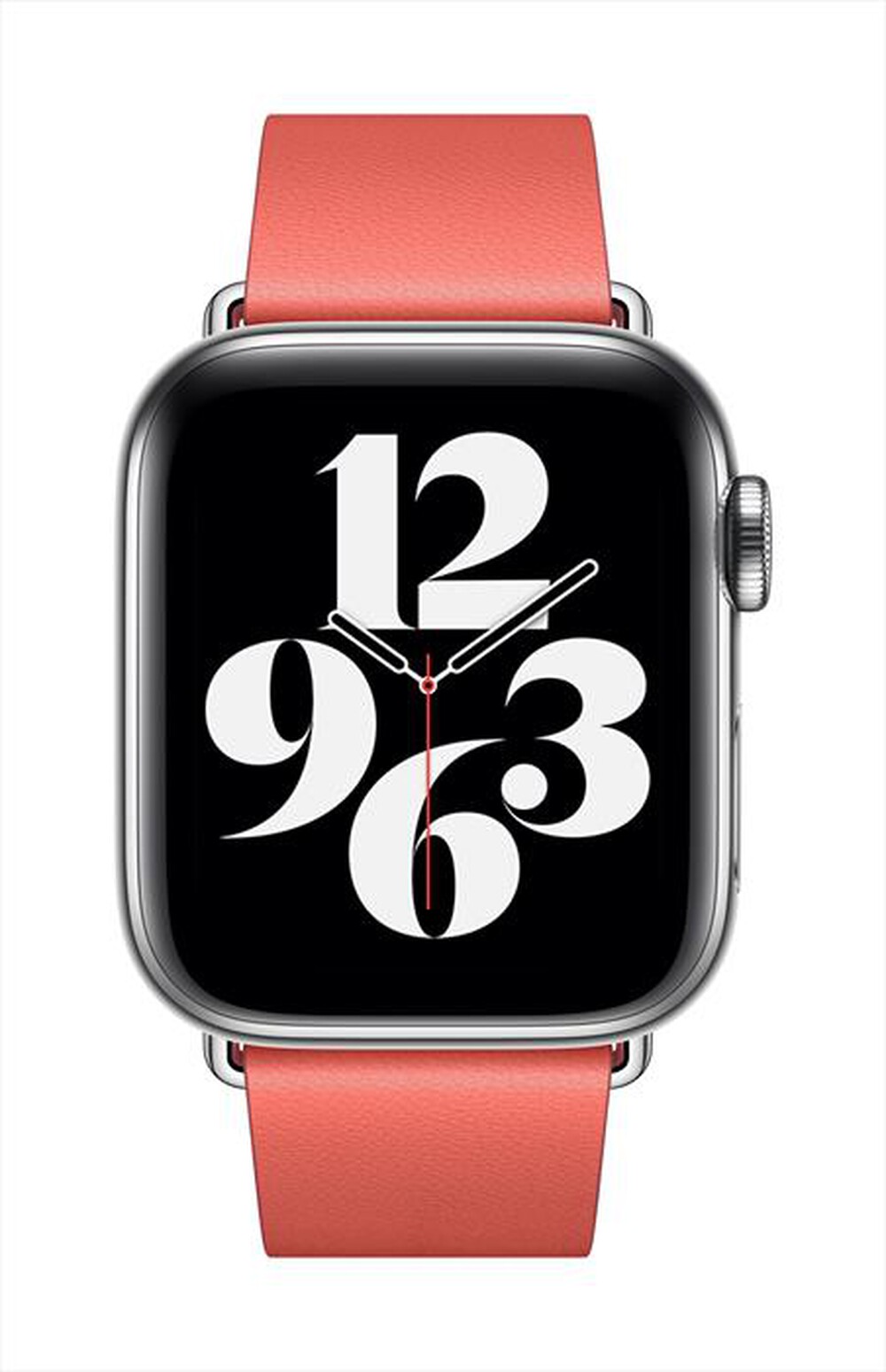APPLE Cinturino Modern Buckle Medium (40 mm)-Pink Citrus