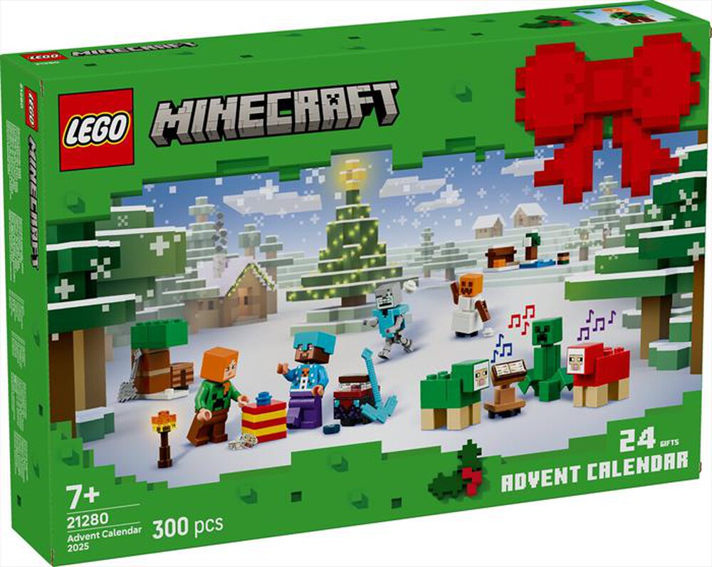 Immagine del prodotto LEGO - MINECRAFT Calendario dell&rsquo;Avvento 2025 21280