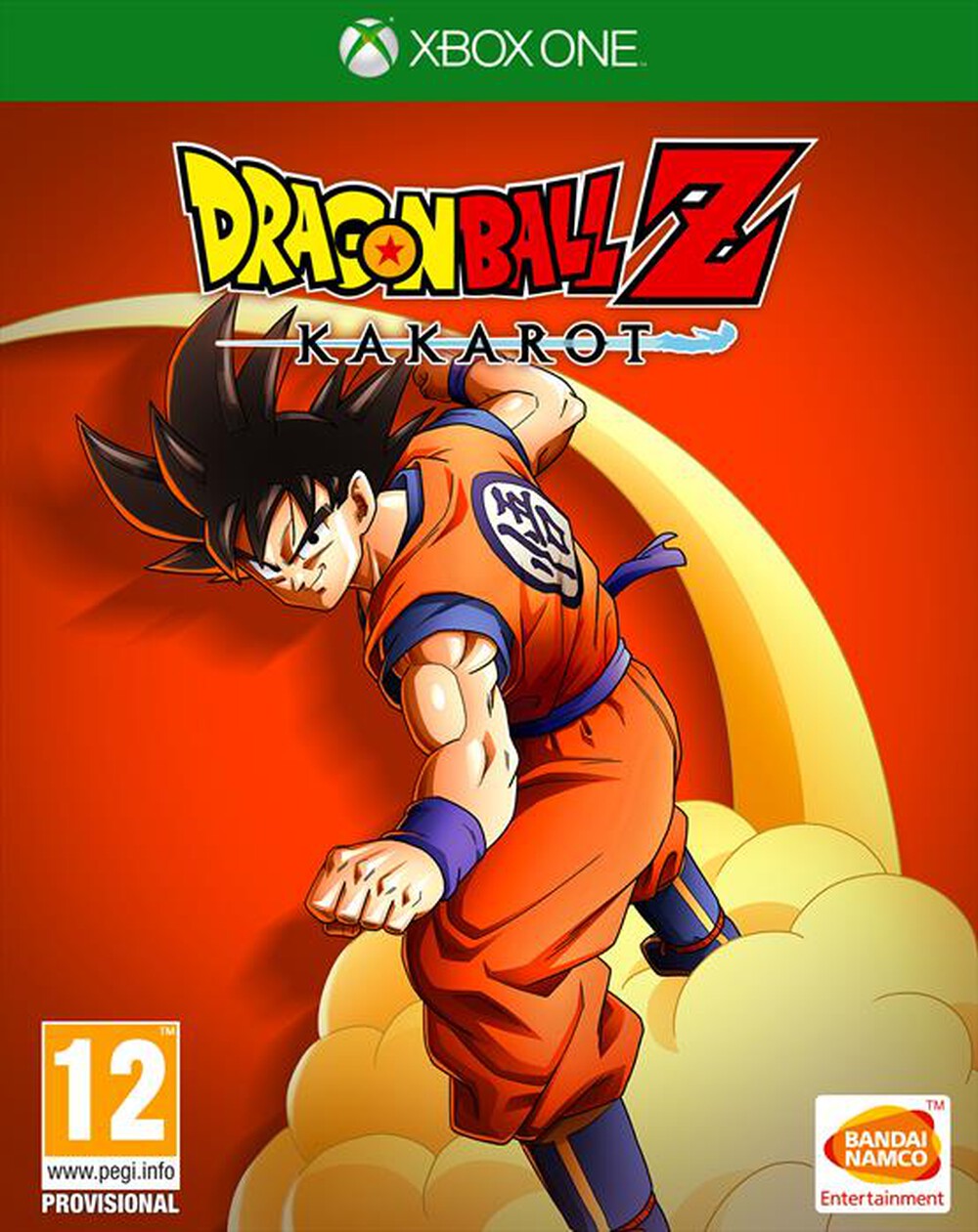 "NAMCO - DRAGON BALL Z: KAKAROT ONE"