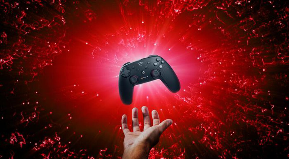 "TRUST - GXT1230 MUTA WIRELESS CONTROLLER-Black/Red"