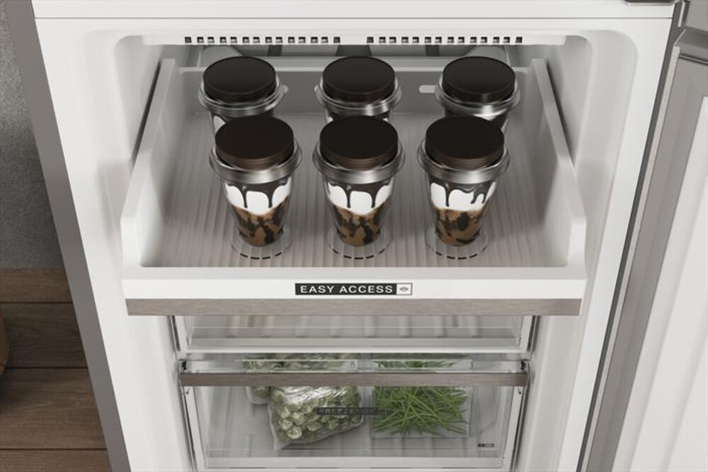 "WHIRLPOOL - Frigorifero Combinato W7X 94T SX Classe C"