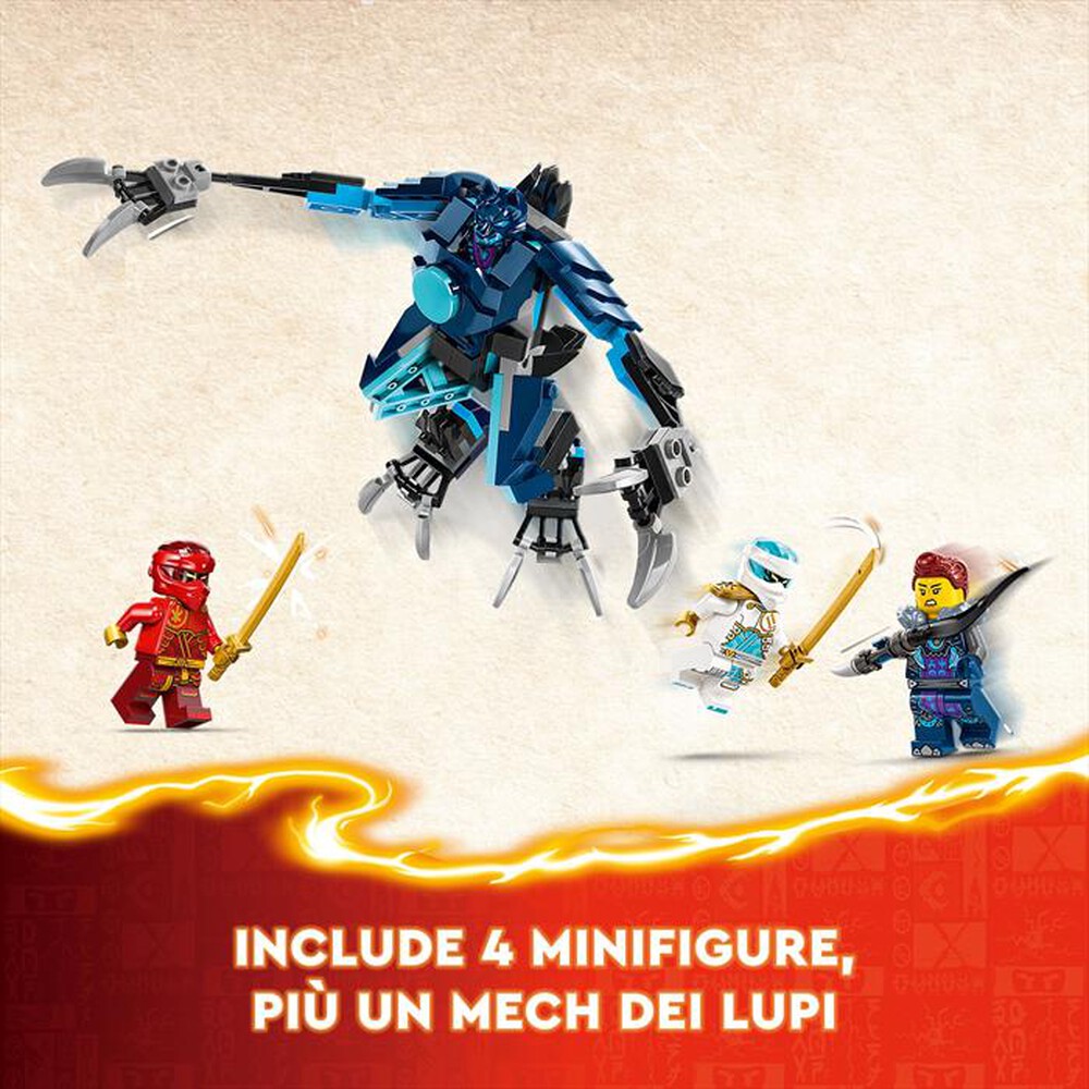 Immagine del prodotto LEGO - NINJAGO Mech elemento Fuoco di Kai 71808