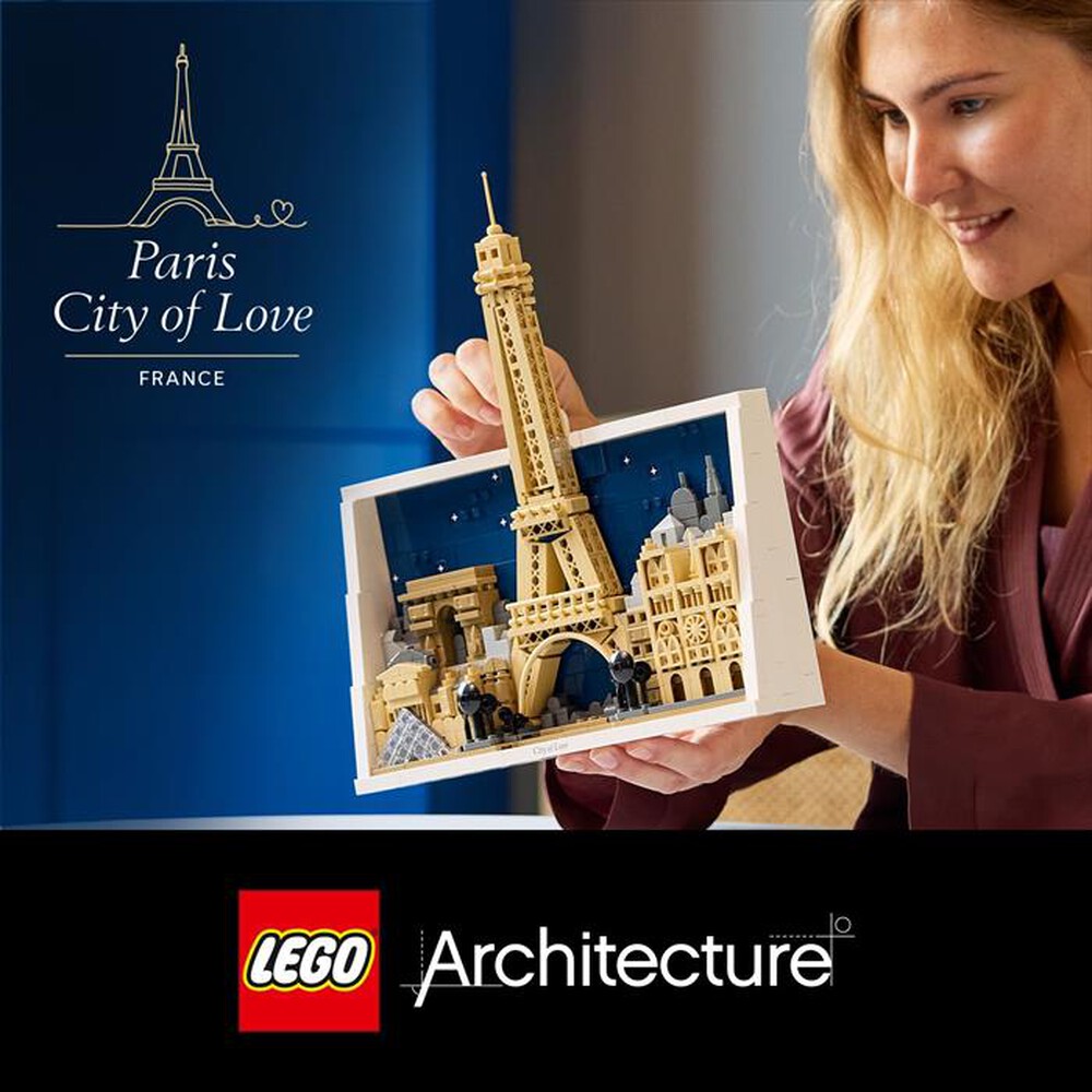 Immagine del prodotto LEGO - ARCHITECTURE Parigi &ndash; La citt&agrave; dell&rsquo;amore - 21064