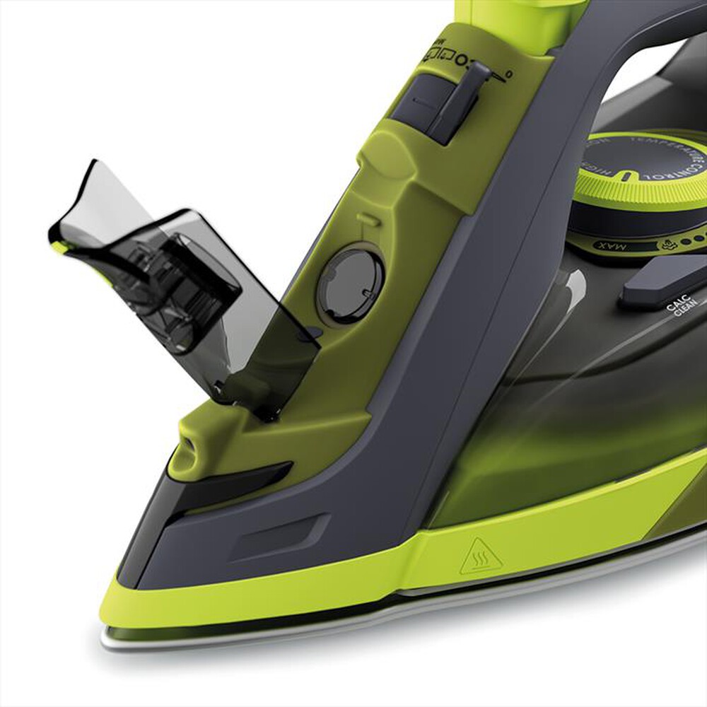 "IMETEC - FERRO DA STIRO A VAPORE ECO PERFECT-Verde, Grigio"