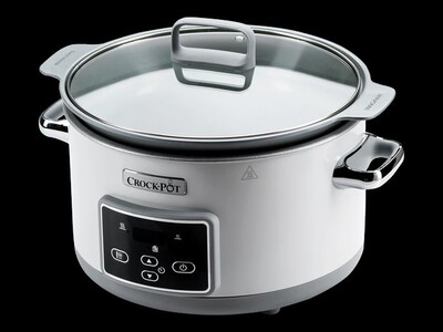 Crock Pot - SlowCooker 5 LT-White