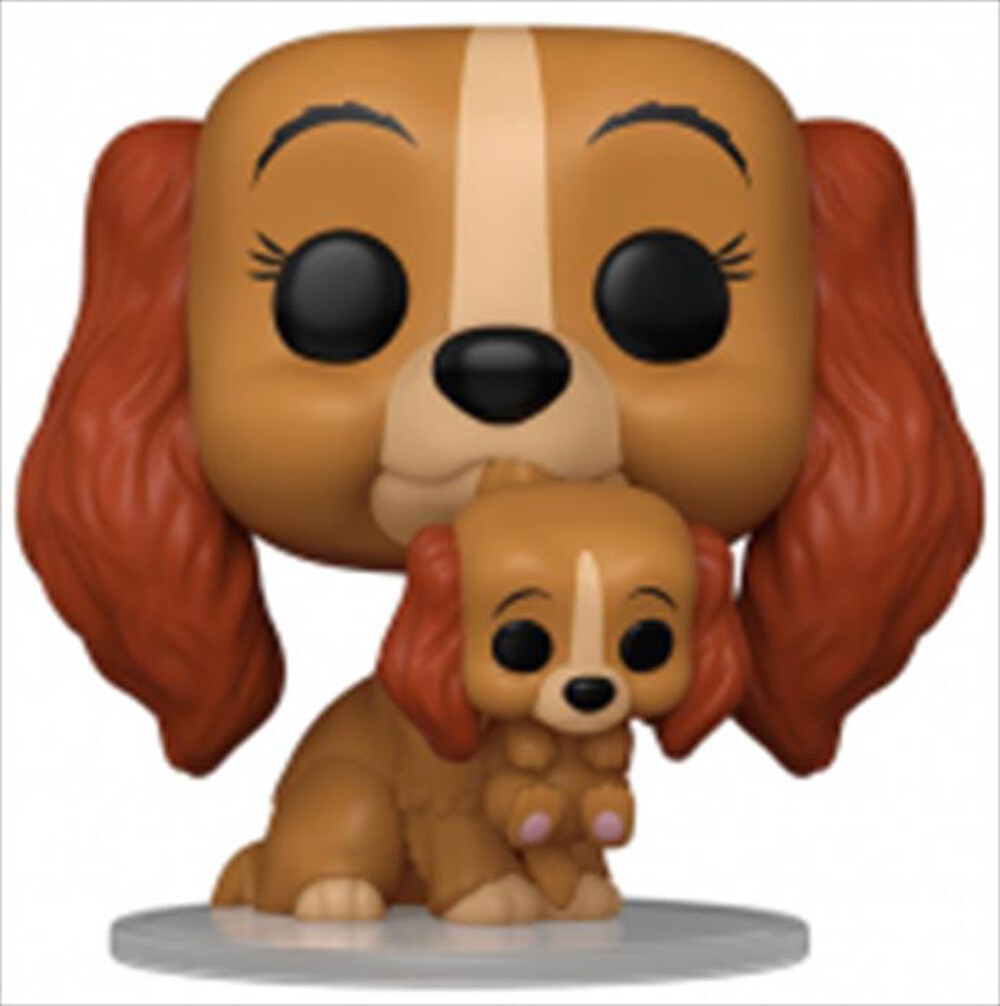 Immagine del prodotto FUNKO - POP Lilli e Il Vagabondo 70th Lilli 1553 -FUPC1772