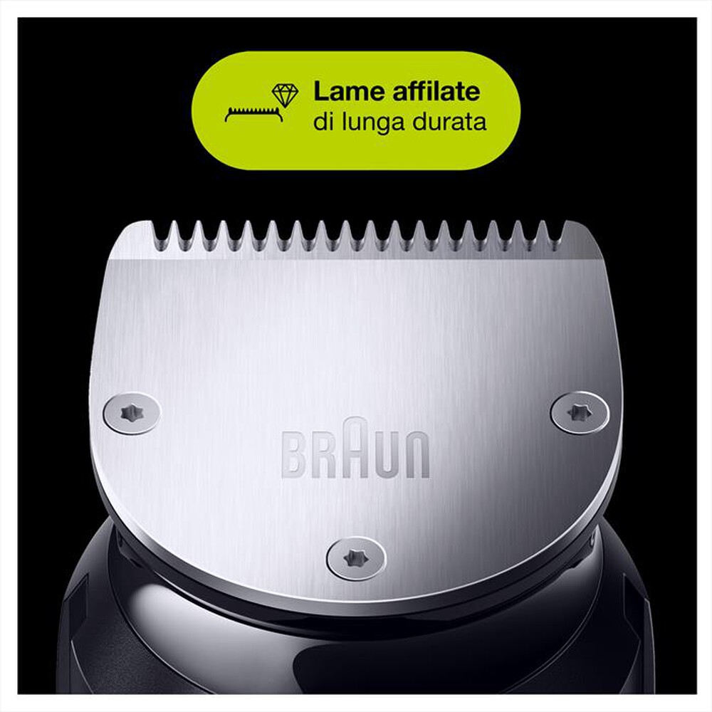 "BRAUN - MGK7221-Argento"