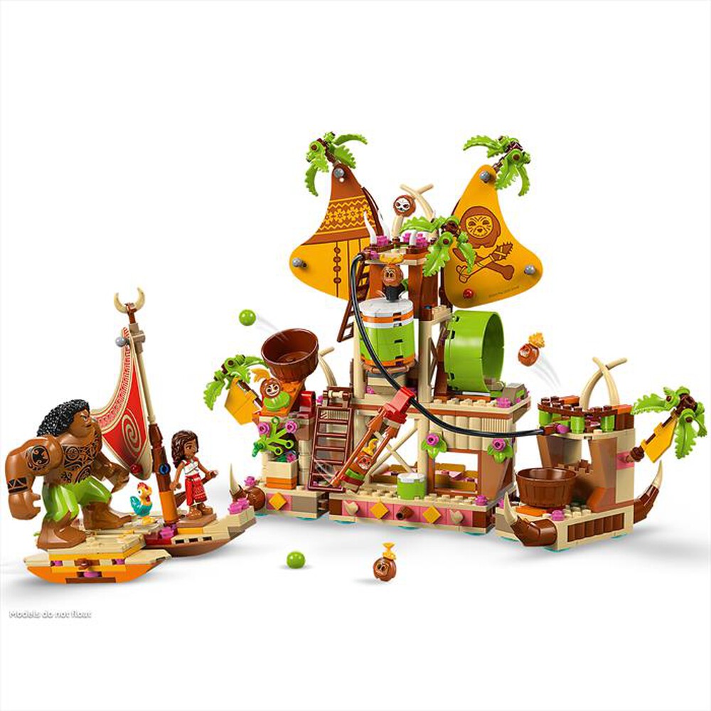 Immagine del prodotto LEGO - IL BARCONE DEI KAKAMORA-,