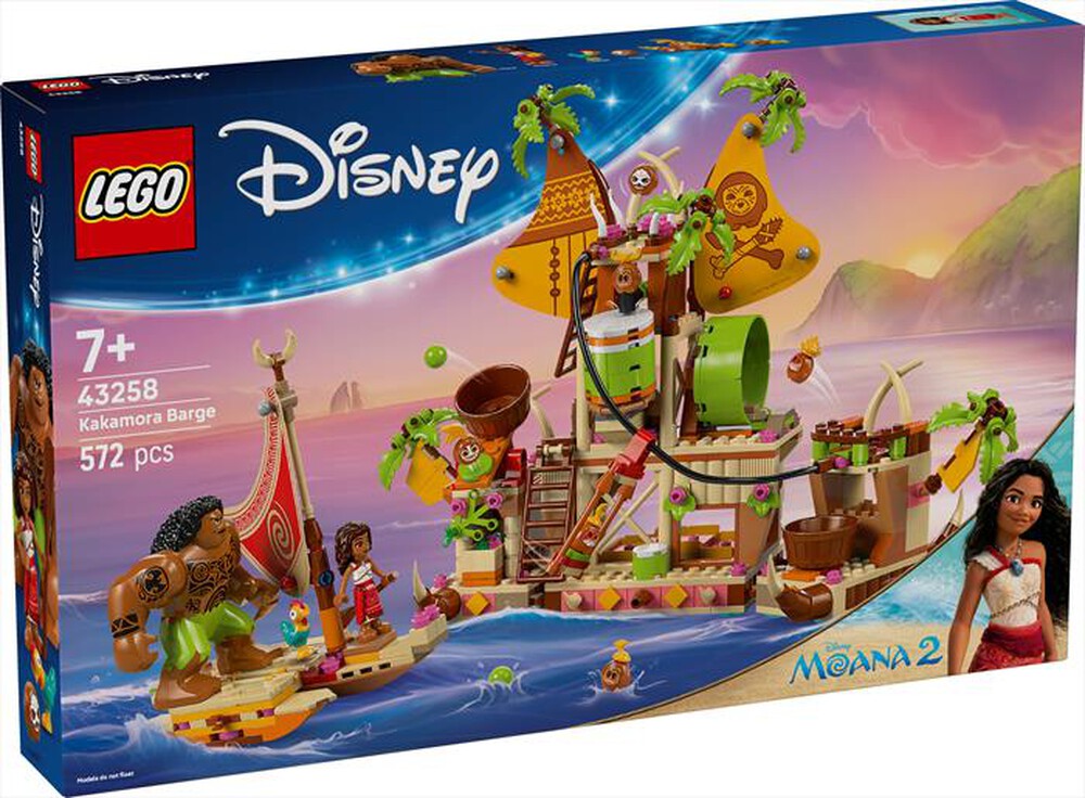 Immagine del prodotto LEGO - IL BARCONE DEI KAKAMORA-,