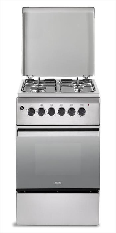 DE LONGHI - Cucina a gas DL554EX2 Classe A-Inox