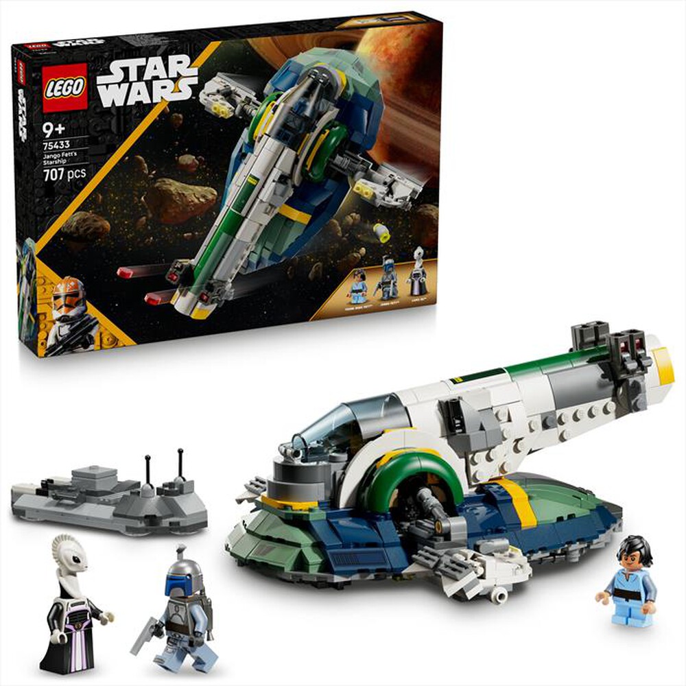 Immagine del prodotto LEGO - STAR WARS Astronave di Jango Fett 75433
